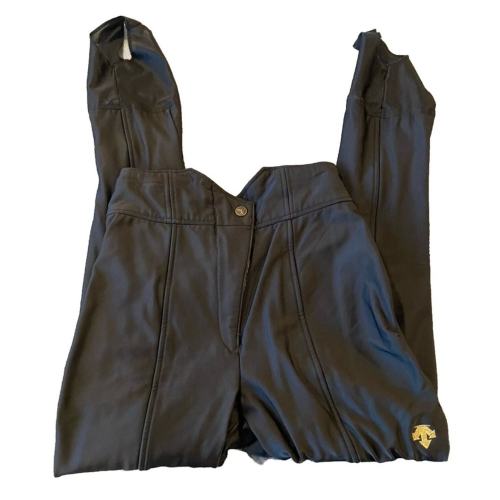 Descente entrant sc ski leggging pants with stirrups size 28 vintage
